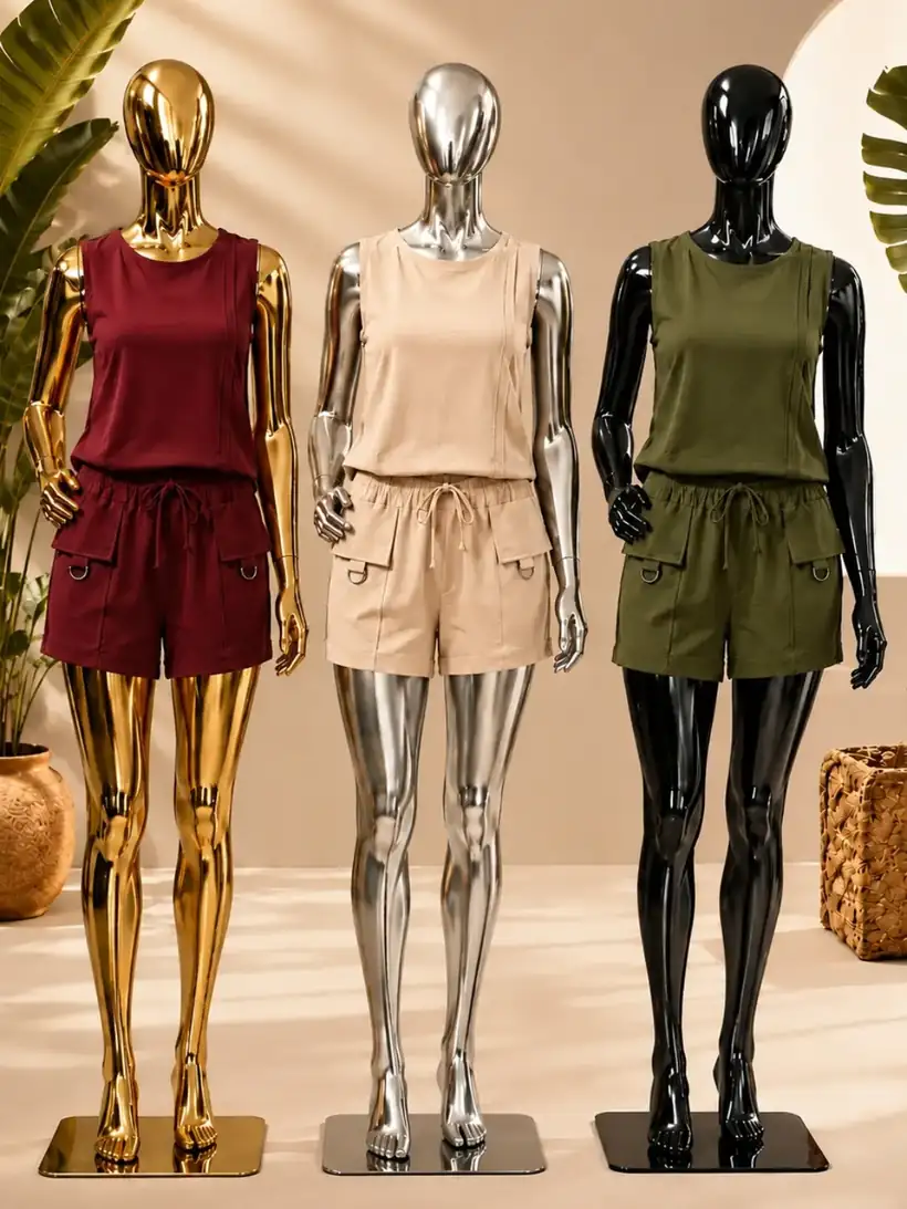 Conjunto Shorts com Blusa