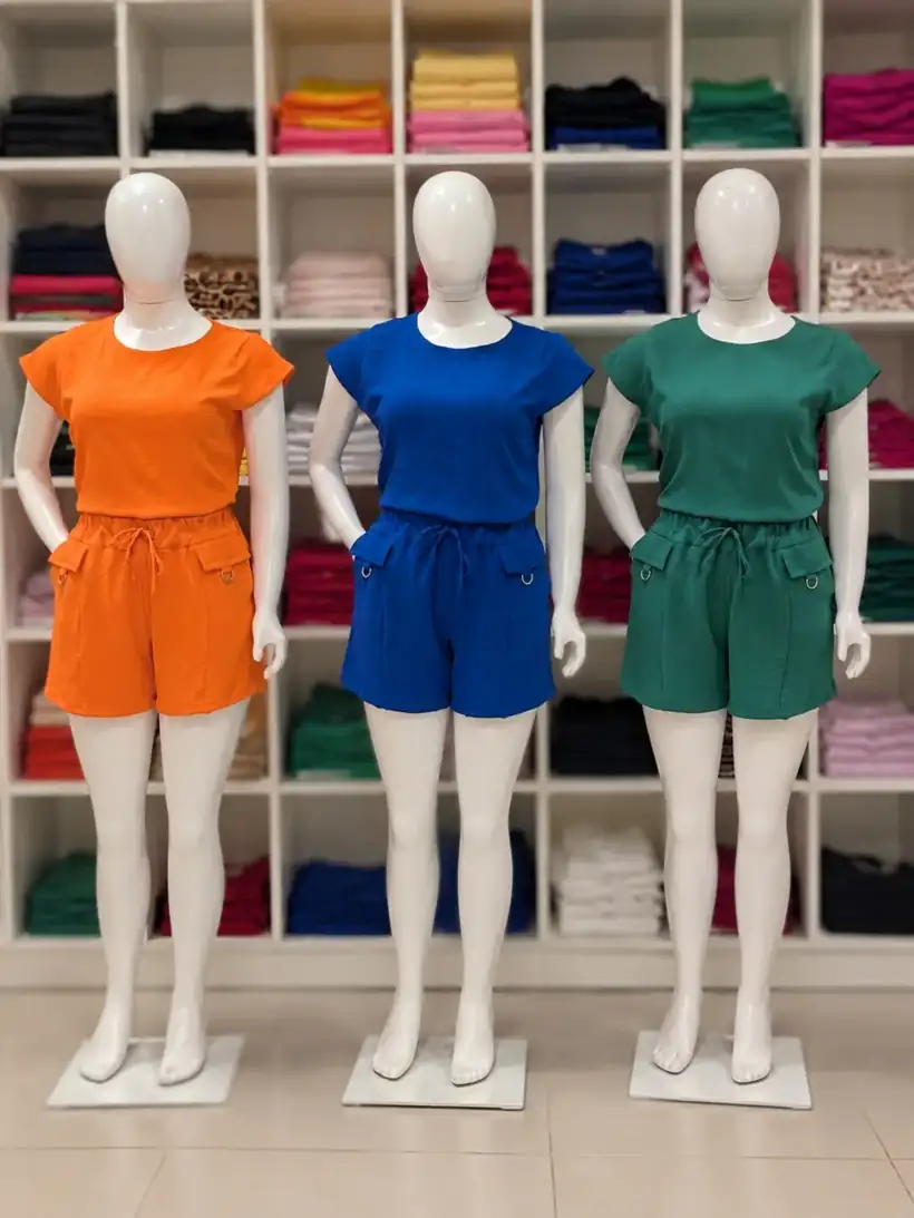 Conjunto Shorts II